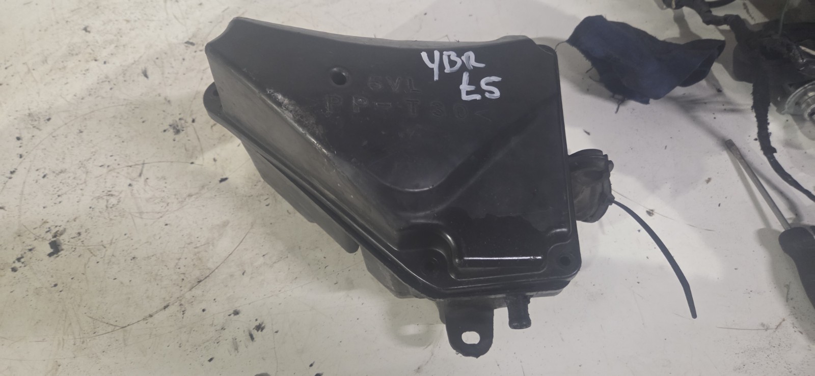 Yamaha YBR125 Air Box Air Filter Box