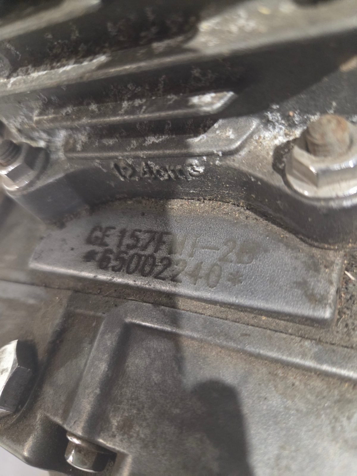 Lexmoto 125 complete engine - Image 3