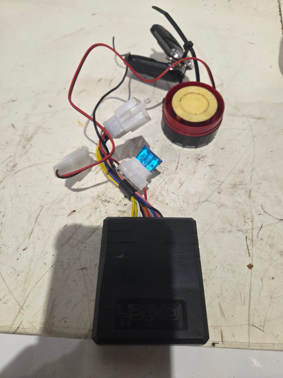 Lexmoto Isca 2025 Lex moto alarm system
