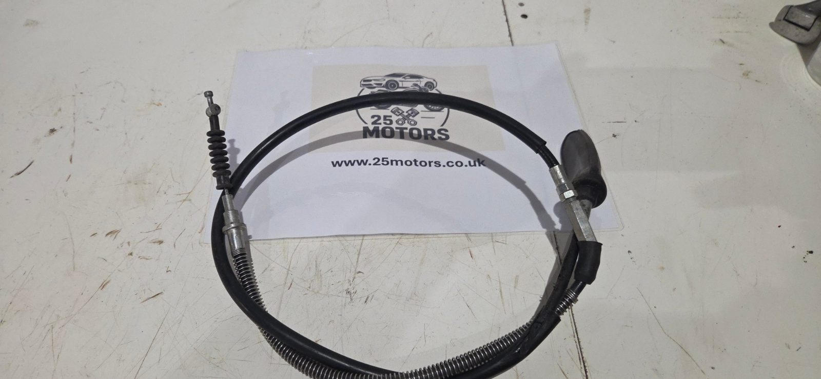 Yamaha YBR 2010 Clutch cable