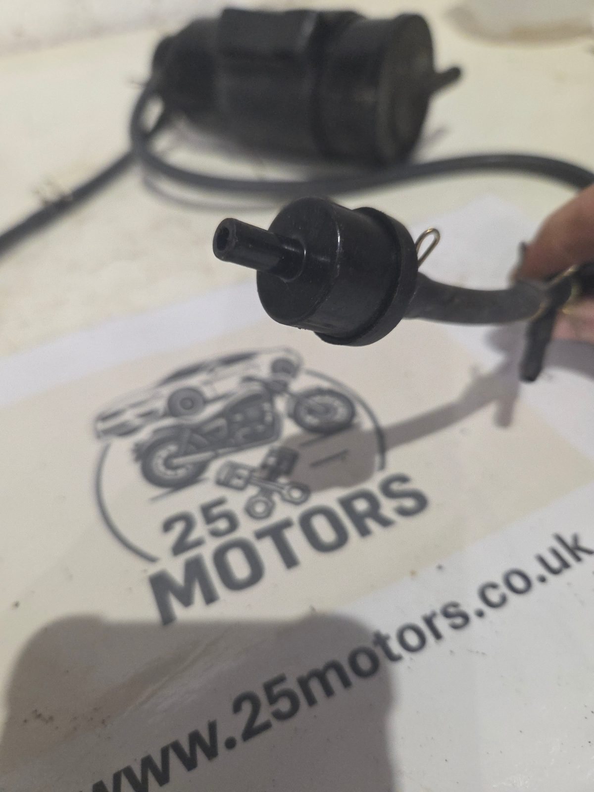 Lexmoto Isca 2025 Emission control unit