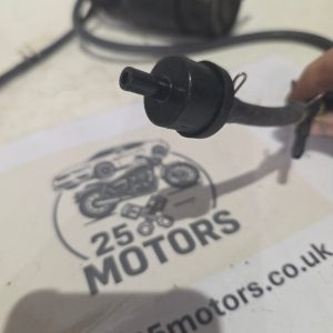 Lexmoto Isca 2025 Emission control unit