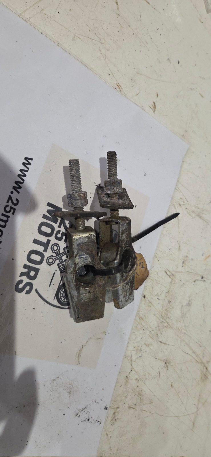 Lexmoto Isca 2025 Rear wheel adjusters