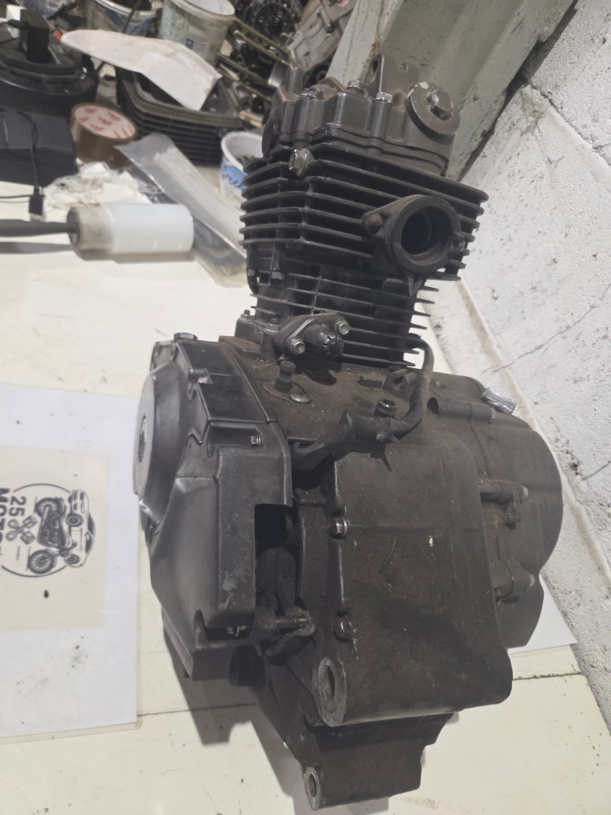 Lexmoto 125 complete engine - Image 4