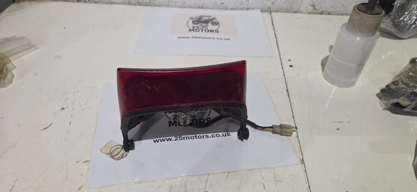 Yamaha YBR 2010 Rear light