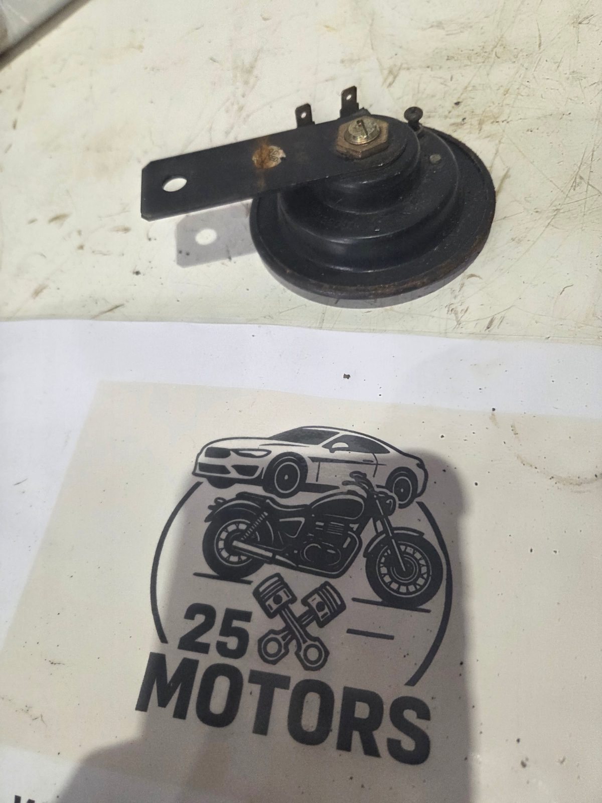 Lexmoto Isca 2025 12v motorcycle horn