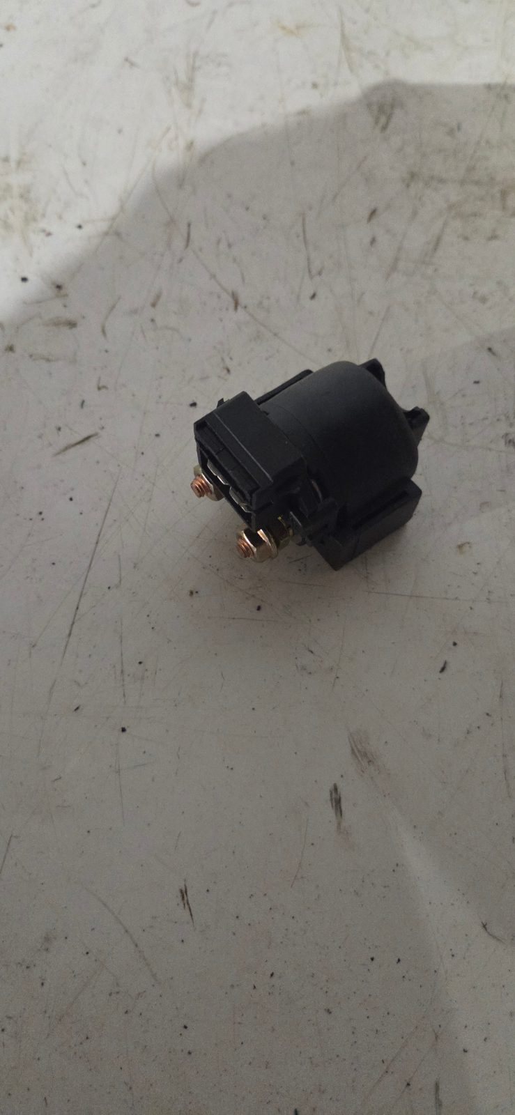 Yamaha YBR 2010 NEW starter motor solenoid