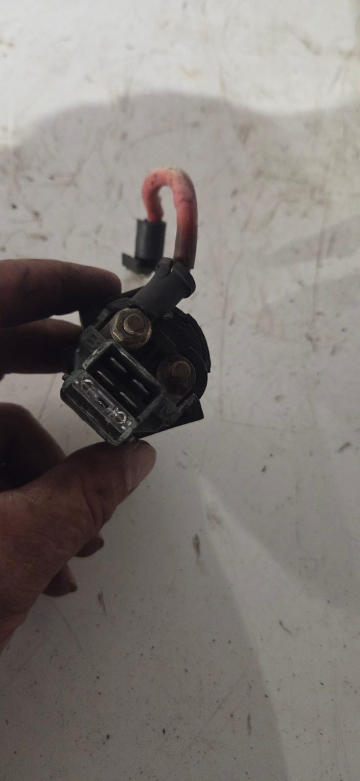 Yamaha YBR 2010 Starter motor solenoid