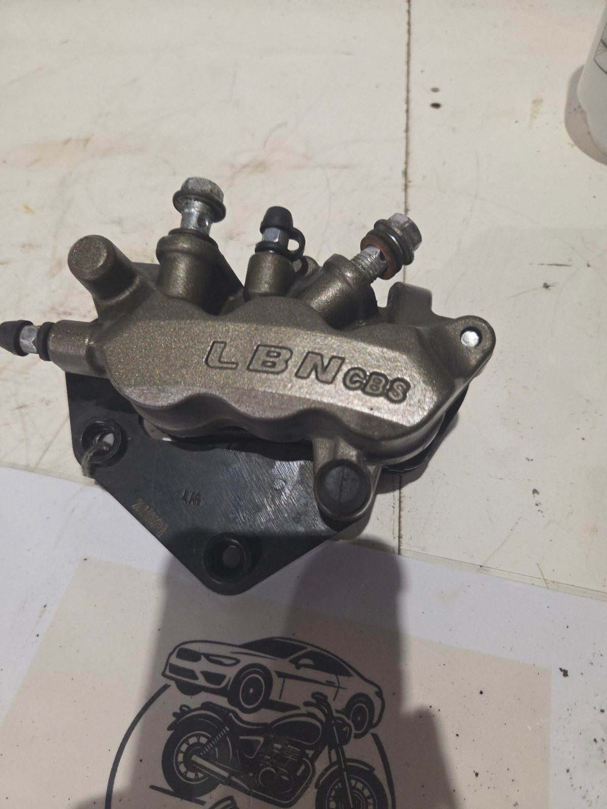 Lexmoto Isca 2025 Front brake calliper - Image 4