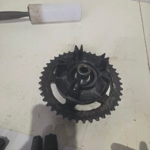 Lexmoto Isca 2025 Rear sprocket with rubbers