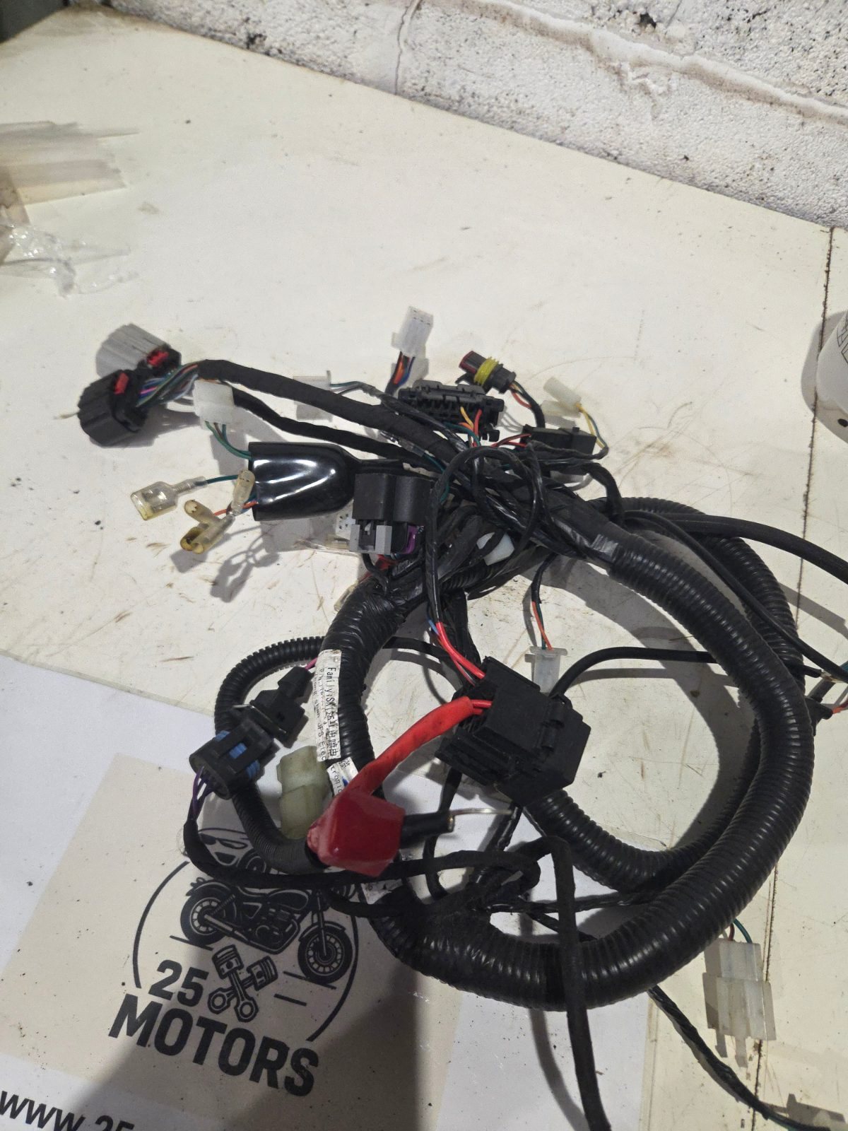 Lexmoto Isca 2025 Wiring loom/harness