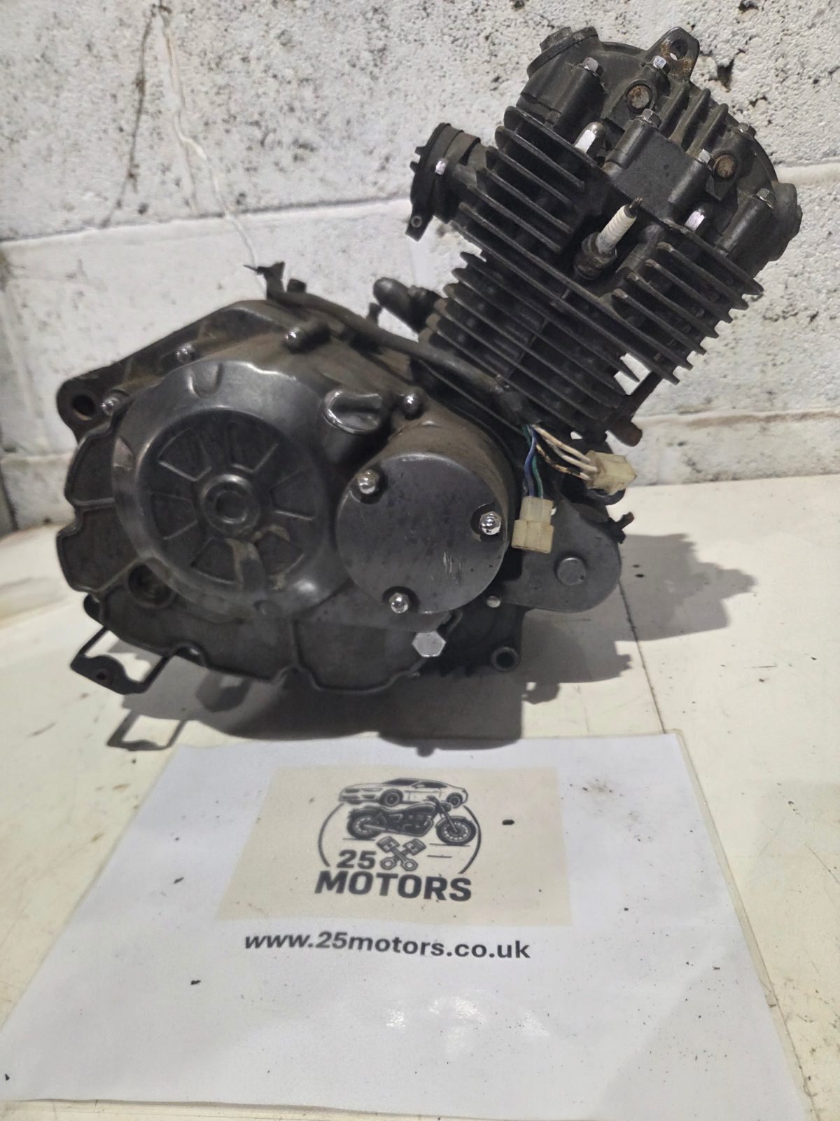 Lexmoto 125 complete engine