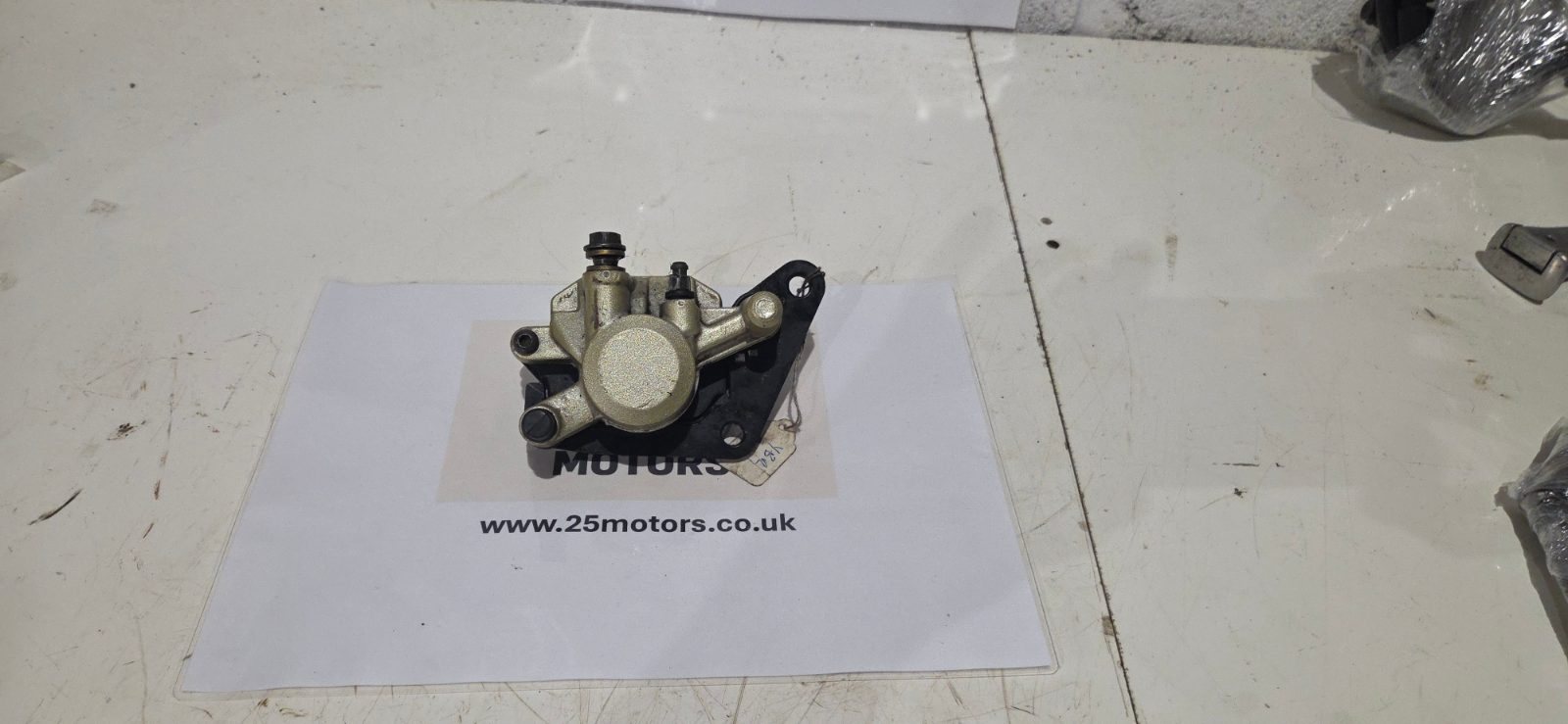 Yamaha YBR 2010 Front Brake Caliper