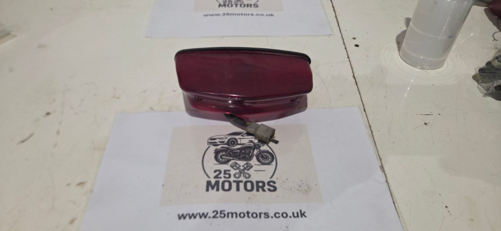 Yamaha YBR 2010 Rear light