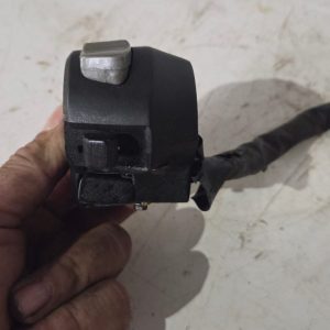 Yamaha YBR 2010 Left handlebar switch gear