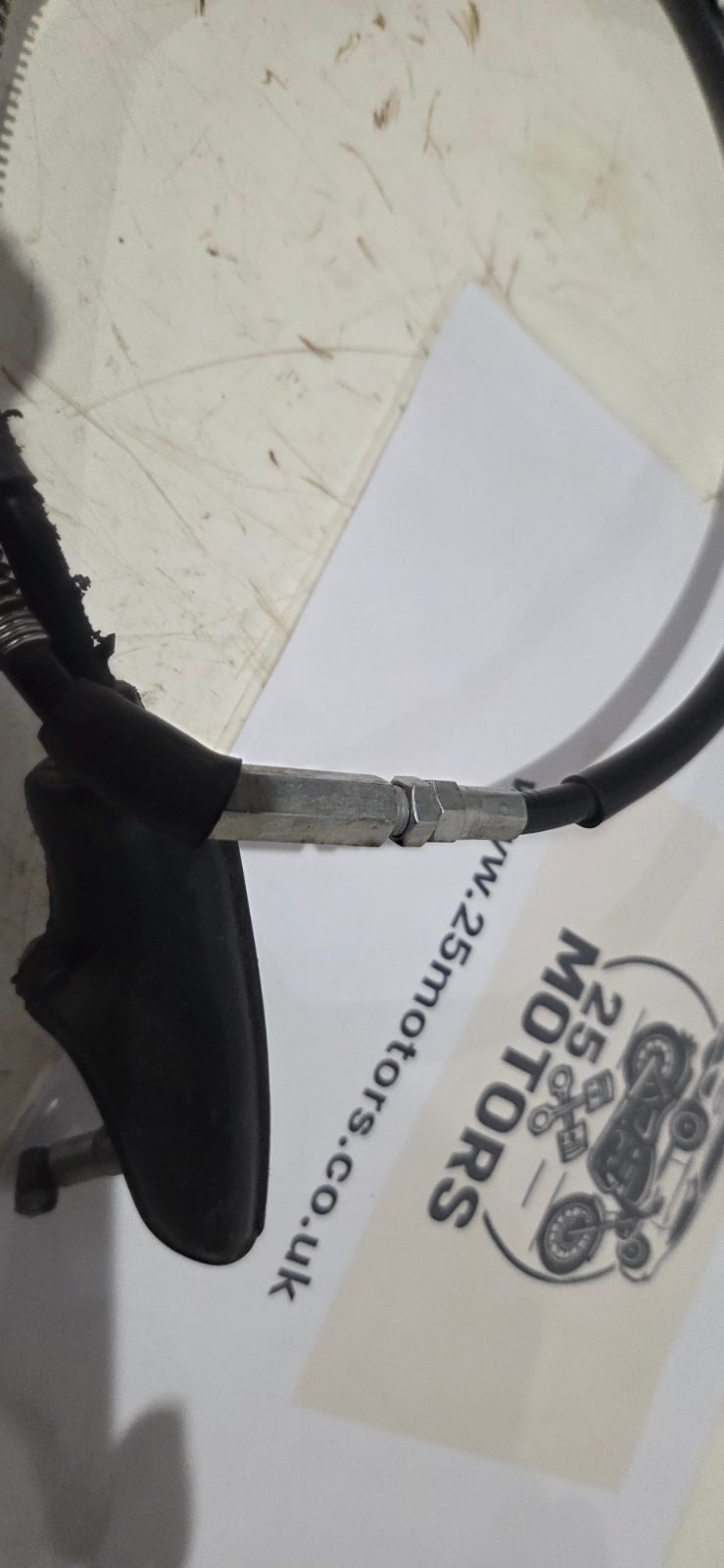 Yamaha YBR 2010 Clutch cable - Image 4