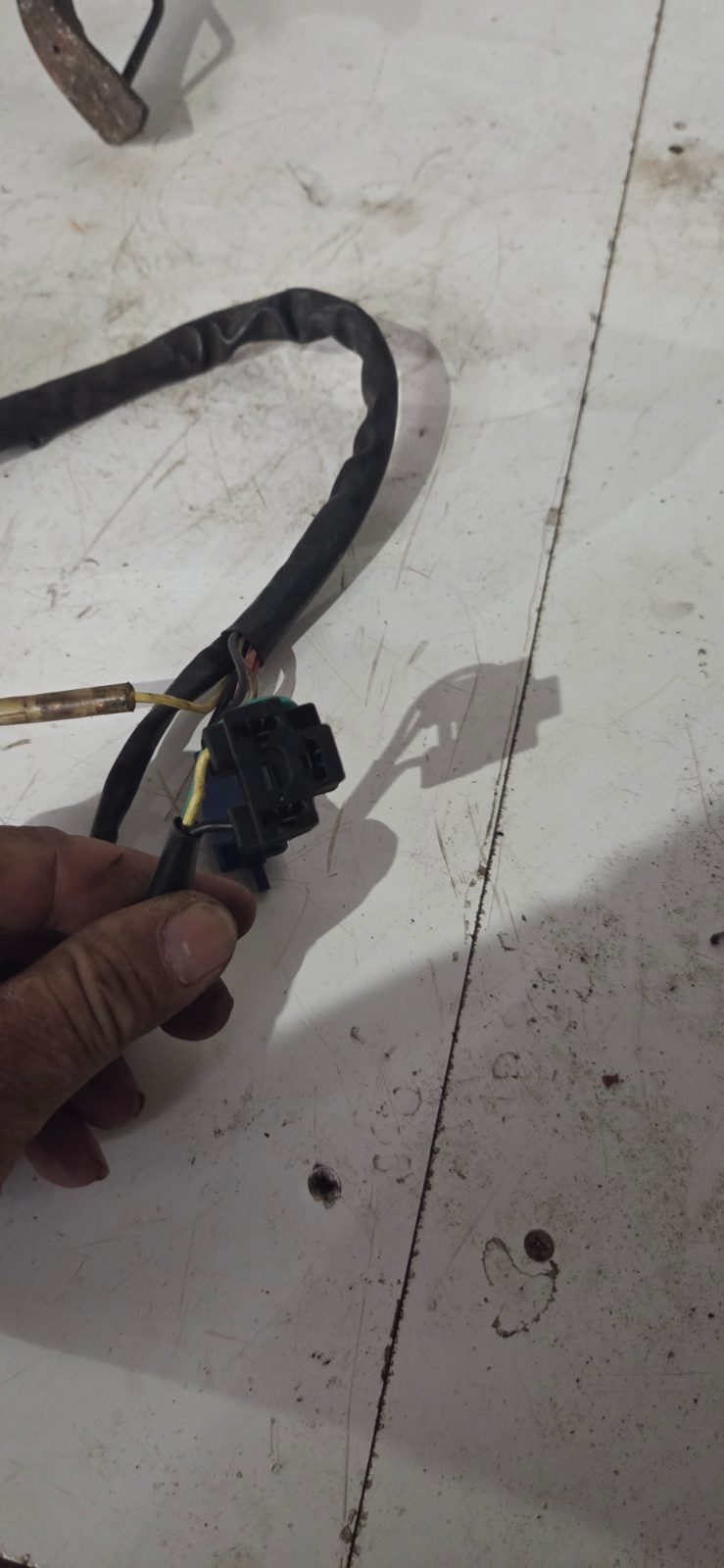 Yamaha YBR 2010 Left handlebar switch gear