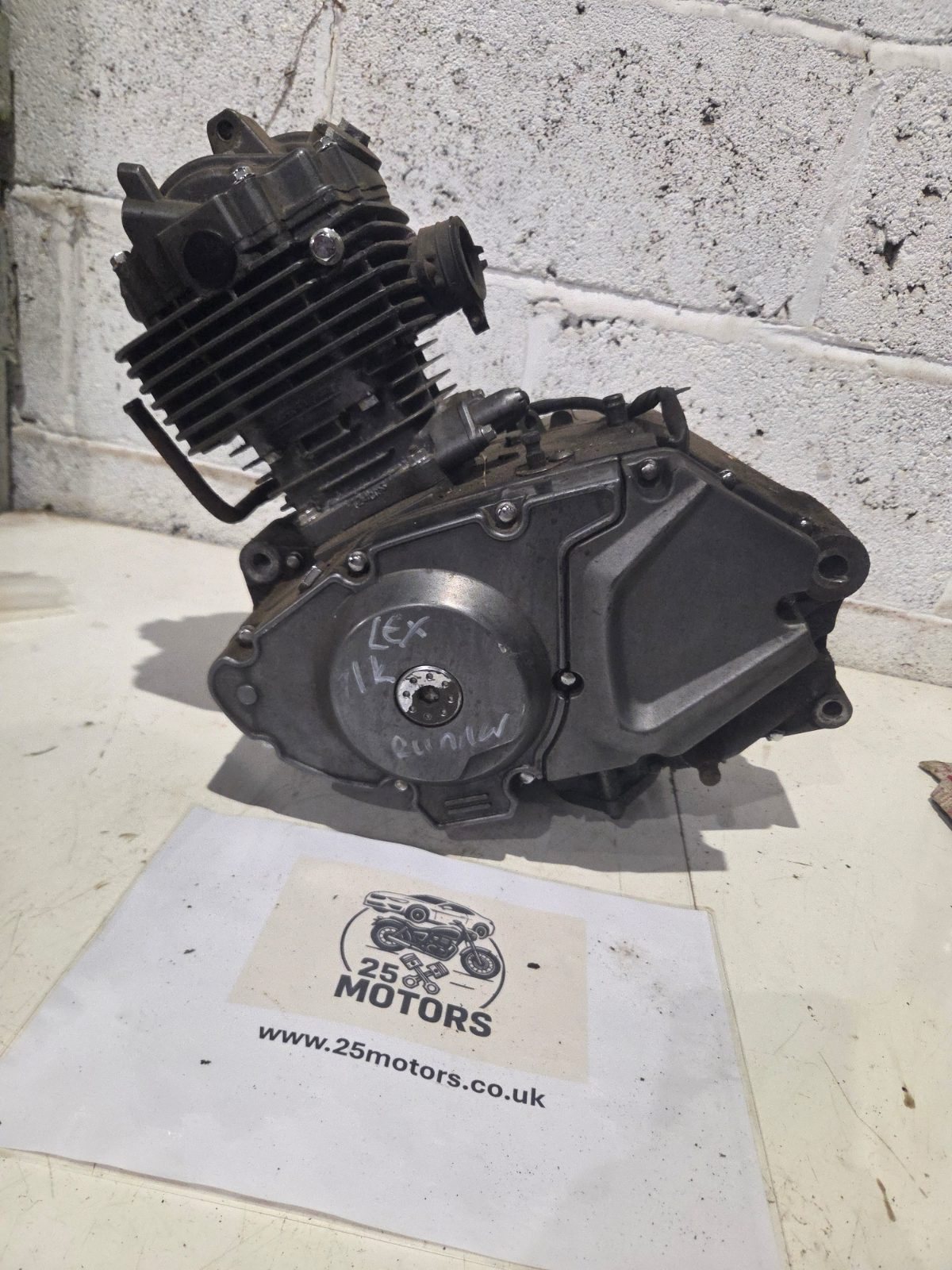 Lexmoto 125 complete engine - Image 5