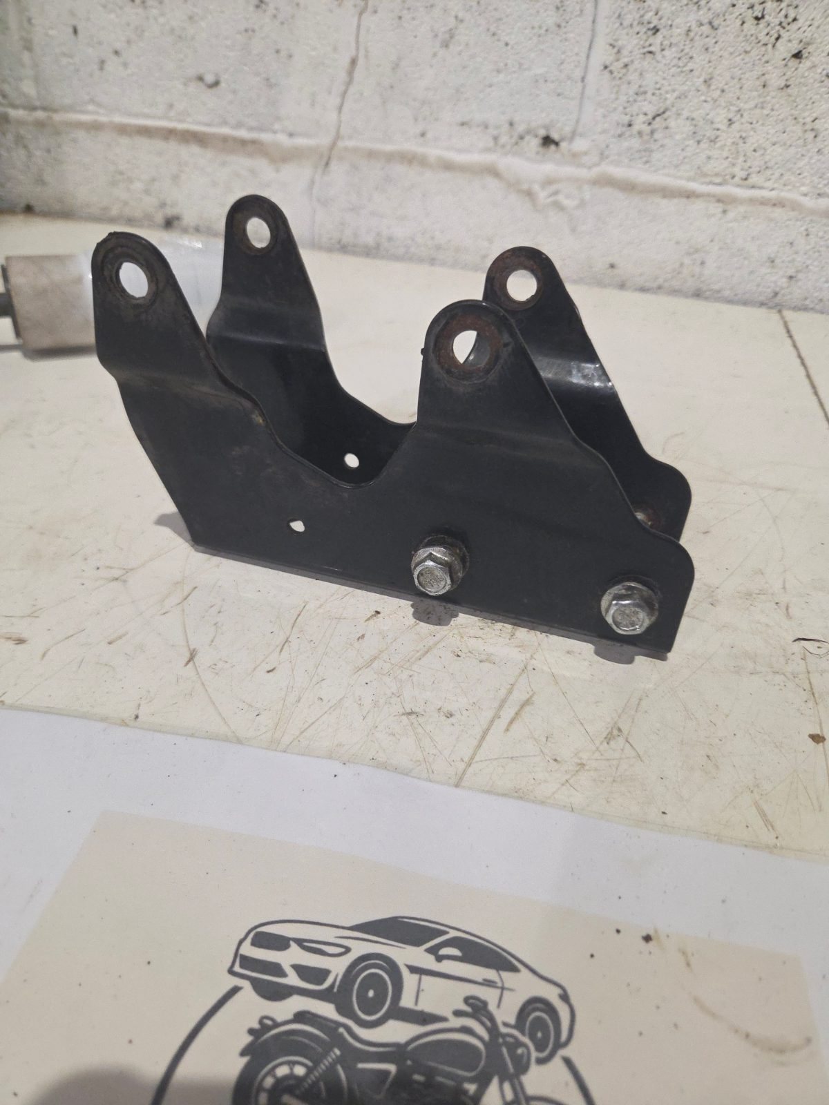 Lexmoto Isca 2025 Front engine mount