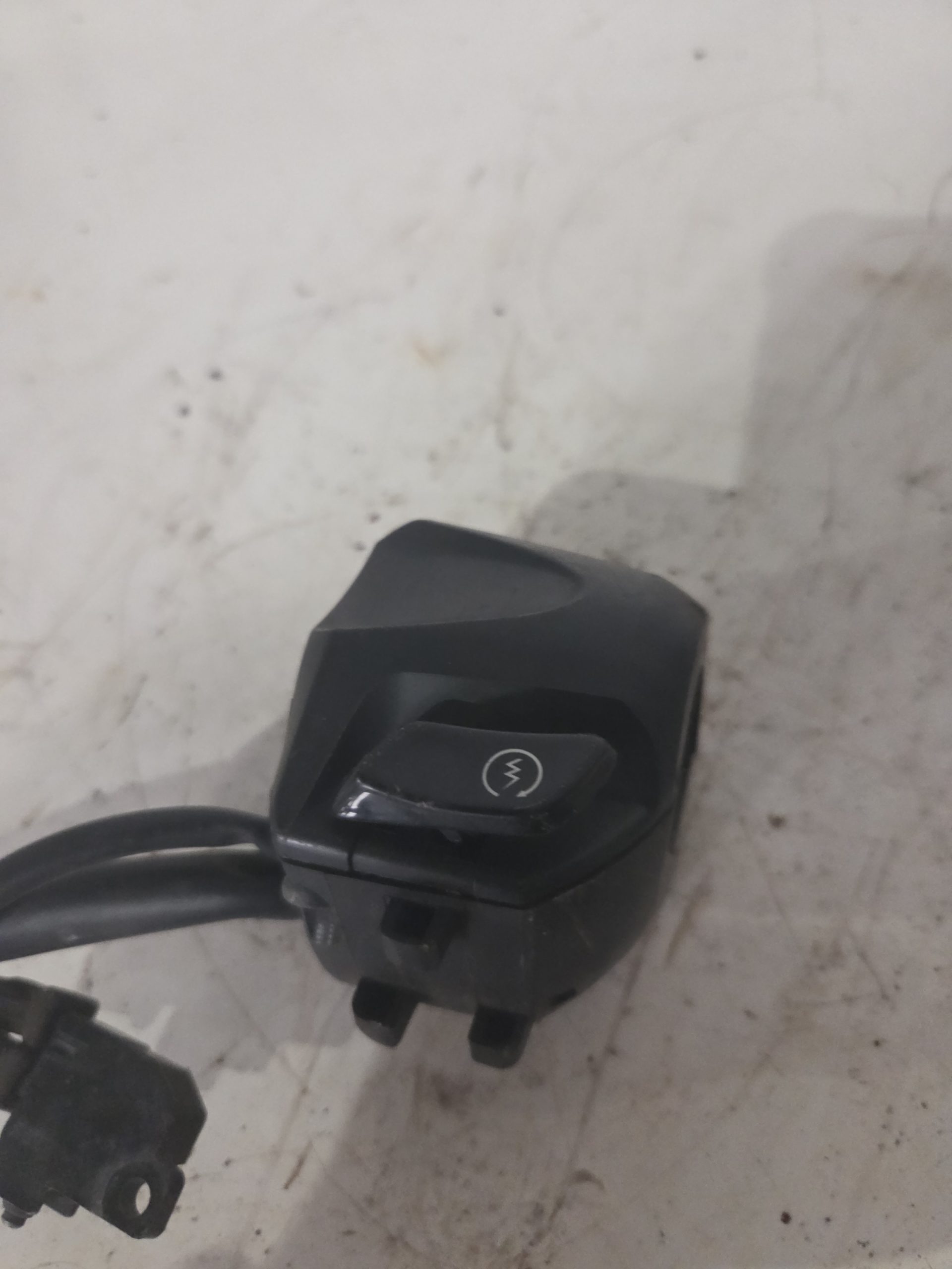 Honda CBF 2019 Right switch gear
