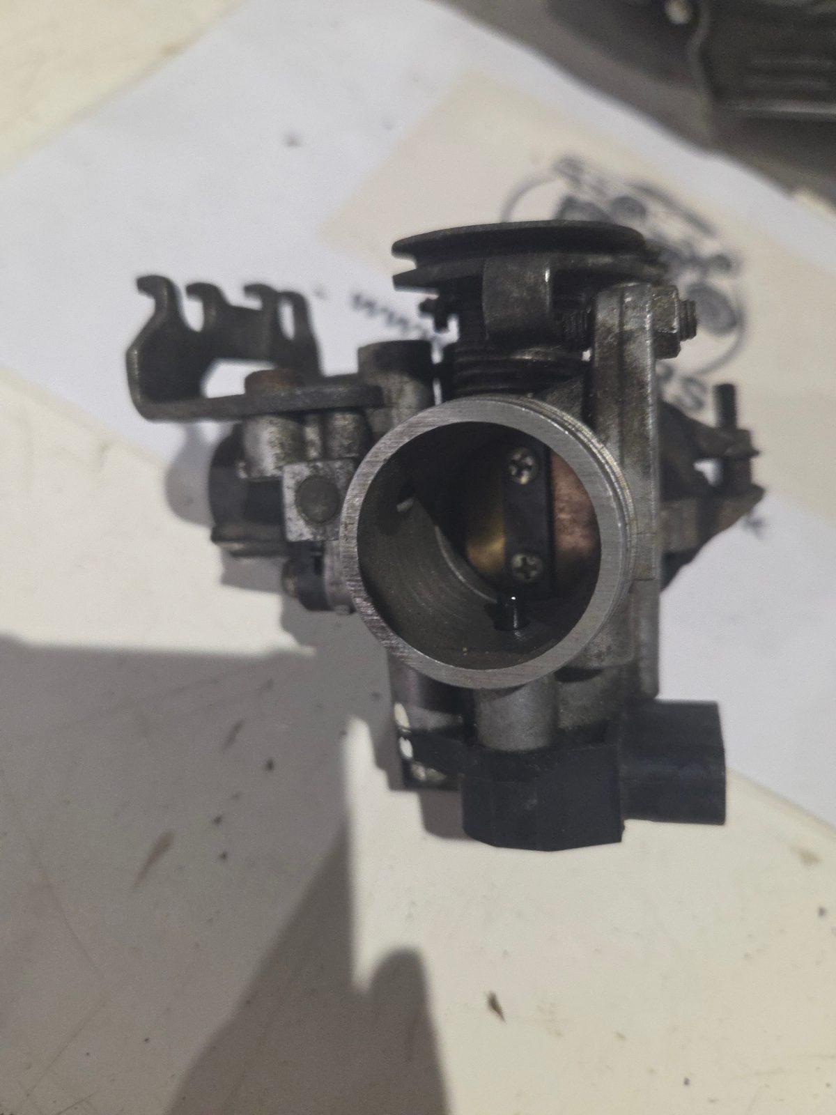 Yamaha YBR 2010 Throttle control body